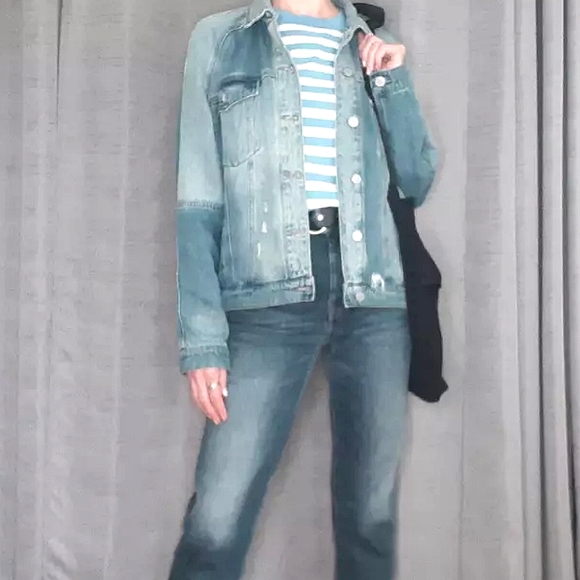 ONLY blue denim jacket. Size S - Picture 8 of 8